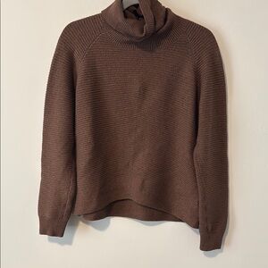 Kuhl Brown Turtleneck Sweater